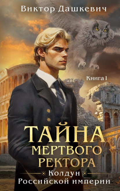 Книга: Тайна мертвого ректора. Книга 1. Автор: Виктор Дашкевич