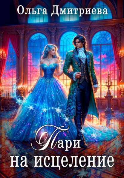 Книга: Пари на исцеление. Автор: Ольга Дмитриева