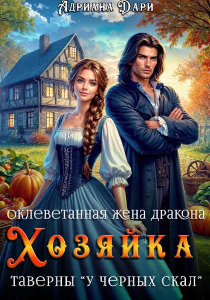 Книга: Оклеветанная жена дракона. Хозяйка таверны «У Черных скал». Автор: Адриана Дари