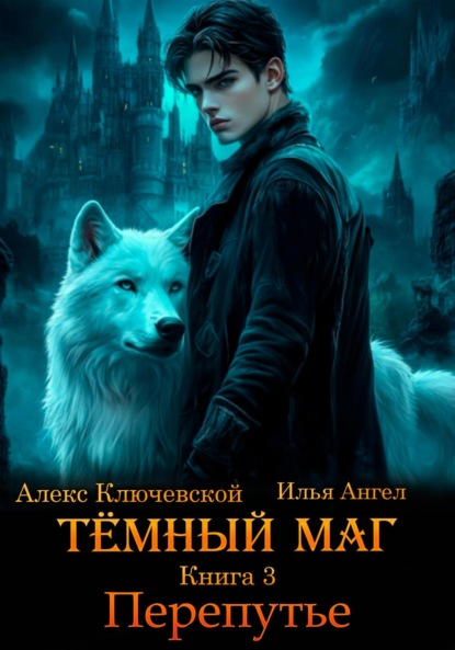 Книга: Тёмный маг. Книга 3. Перепутье. Автор: Алекс Ключевской (Лёха)