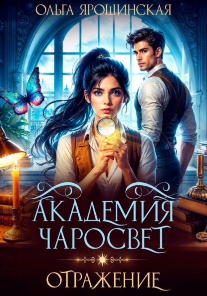 Книга: Академия чаросвет. Отражение. Автор: Ольга Алексеевна Ярошинская