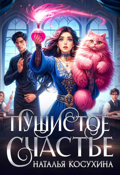 Книга: Пушистое счастье. Автор: Наталья Косухина
