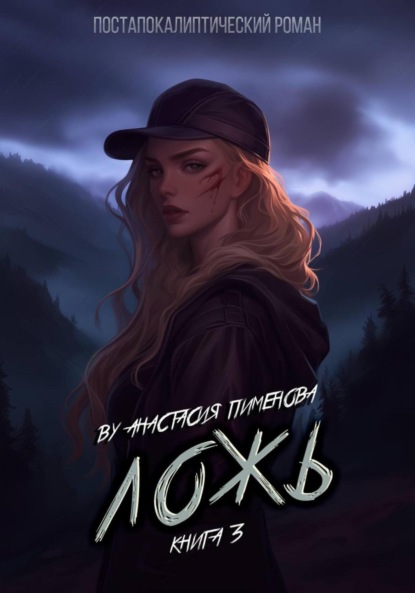 Книга: Ложь. Автор: Анастасия Пименова