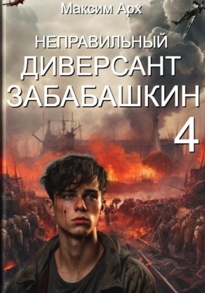 Книга: Неправильный диверсант Забабашкин. Автор: Максим Арх