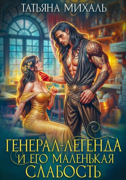 Книга: Генерал-легенда и его маленькая слабость. Автор: Татьяна Михаль