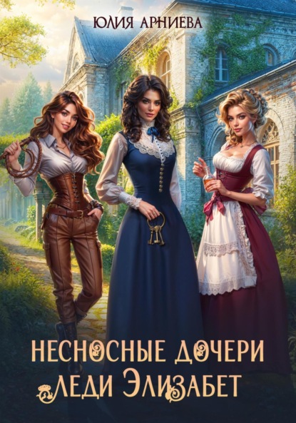 Книга: Несносные дочери леди Элизабет. Автор: Юлия Арниева