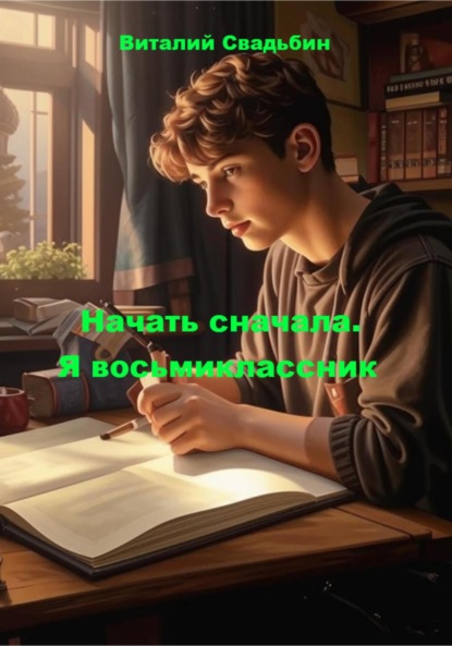 Книга: Начать сначала. Я восьмиклассник. Автор: Виталий Свадьбин