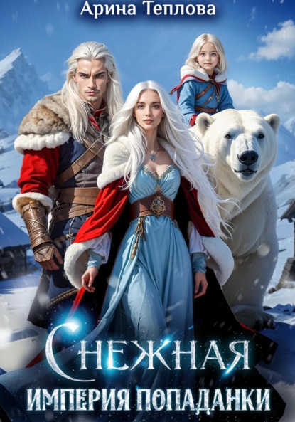 Книга: Снежная империя попаданки. Автор: Арина Теплова