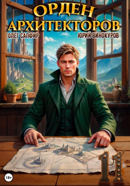 Книга: Орден Архитекторов 11. Автор: Юрий Винокуров