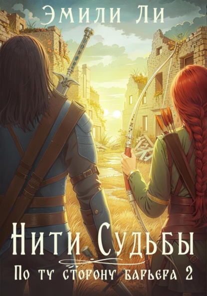 Книга: Нити судьбы. По ту сторону барьера 2. Автор: Эмили Ли