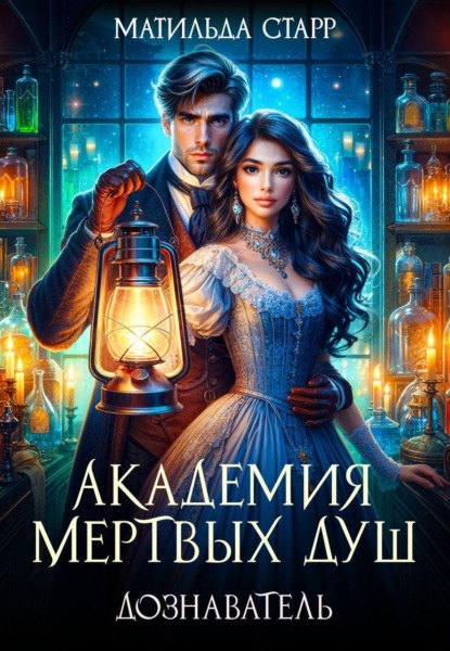 Книга: Академия мертвых душ. Дознаватель. Автор: Матильда Старр