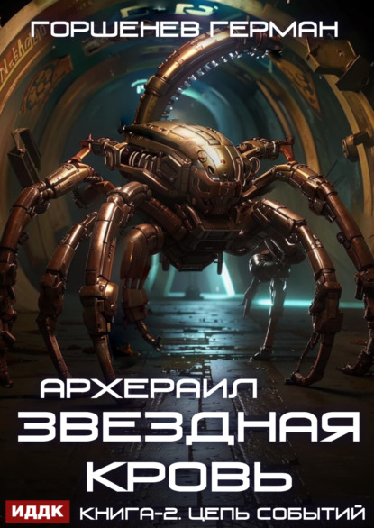 Книга: Звёздная Кровь Архераил. Книга 2. Цепь событий. Автор: Герман Анатольевич Горшенев