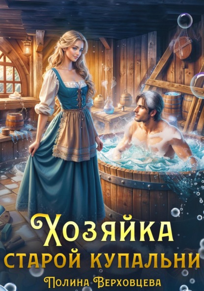 Книга: Хозяйка старой купальни. Автор: Полина Верховцева