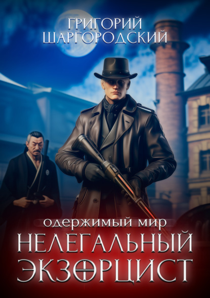 Книга: Нелегальный экзорцист. Автор: Григорий Шаргородский