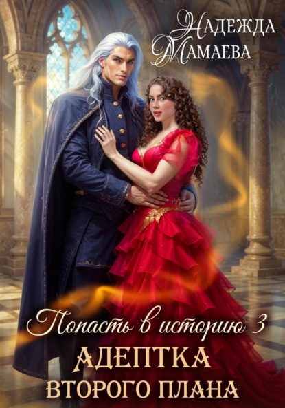 Книга: Адептка второго плана. Автор: Надежда Мамаева