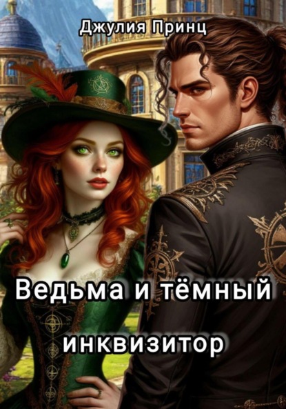 Книга: Ведьма и темный инквизитор. Автор: Джулия Принц
