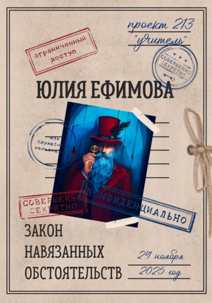 Книга: Закон навязанных обстоятельств. Автор: Юлия Ефимова