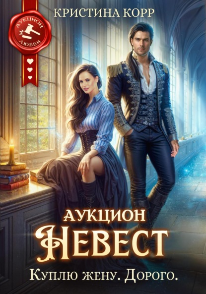 Книга: Аукцион невест. Куплю жену. Дорого. Автор: Кристина Корр