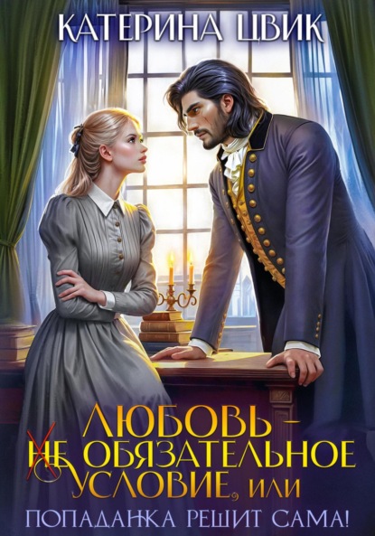 Книга: Любовь – не обязательное условие, или Попаданка решит сама!. Автор: Катерина Цвик