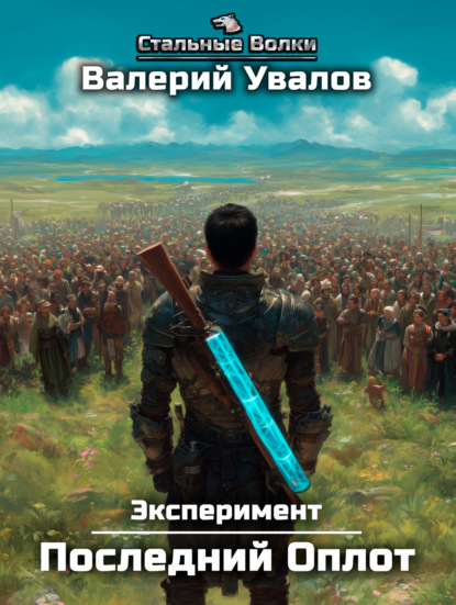 Книга: Эксперимент. Книга 2. Последний Оплот. Автор: Валерий Увалов