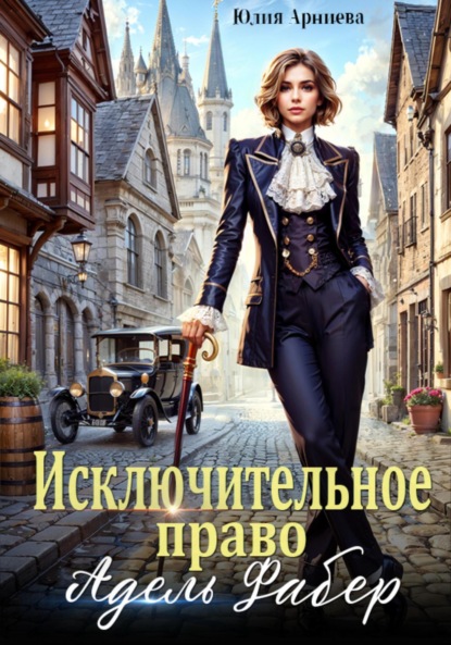 Книга: Исключительное право Адель Фабер. Автор: Юлия Арниева