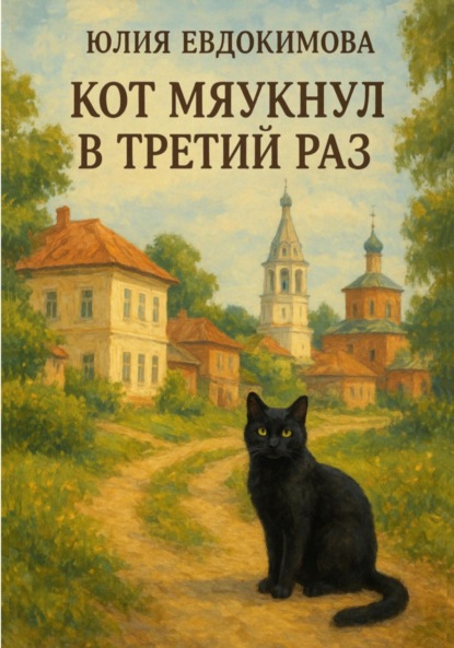 Книга: Кот мяукнул в третий раз. Автор: Юлия Евдокимова