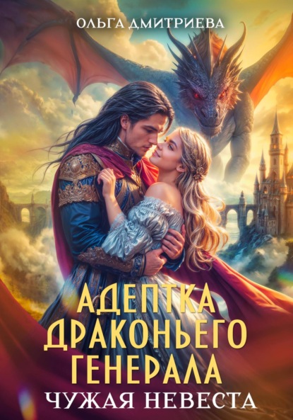 Книга: Адептка драконьего генерала. Чужая невеста. Автор: Ольга Дмитриева